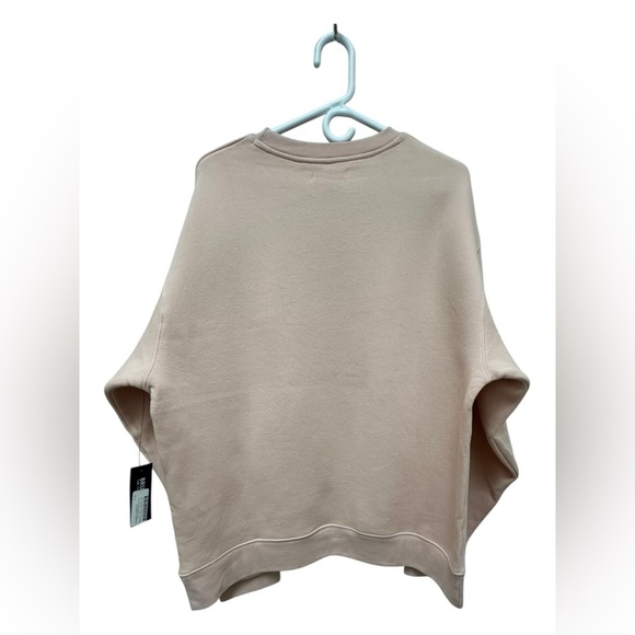 ✨ NWT Brunette The Label Blonde Crew Peach Crush XL/XXL - Picture 9 of 15